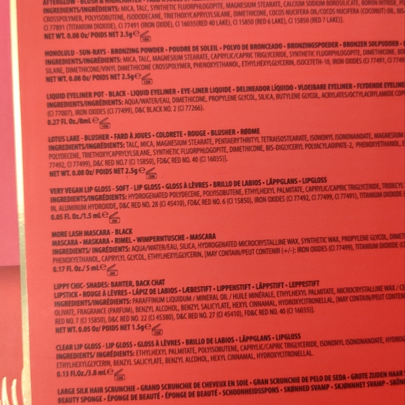 NWT! W7 Beauty Bites (12 Beauty Surprises) - Picture 5 of 5